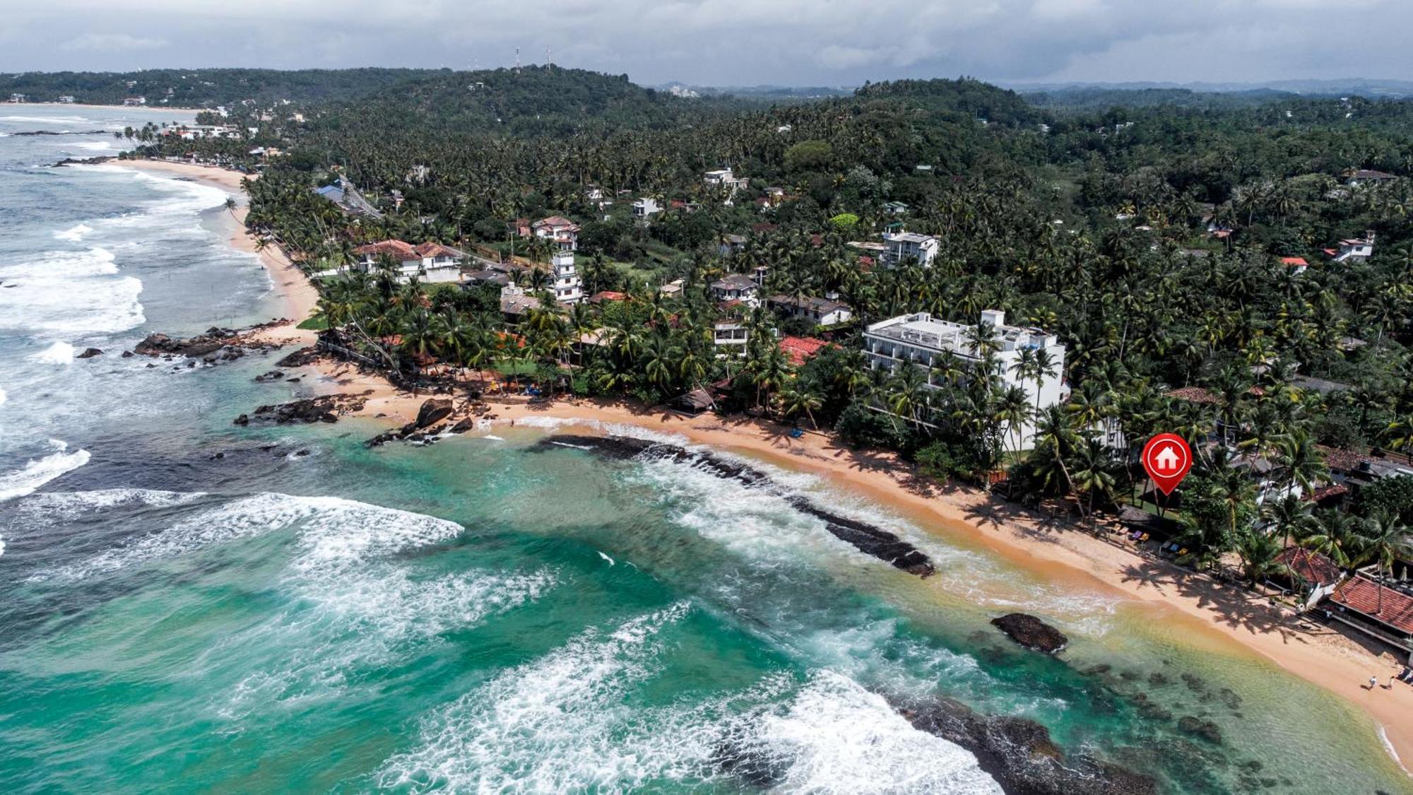 Unawatuna Beach House Exterior photo